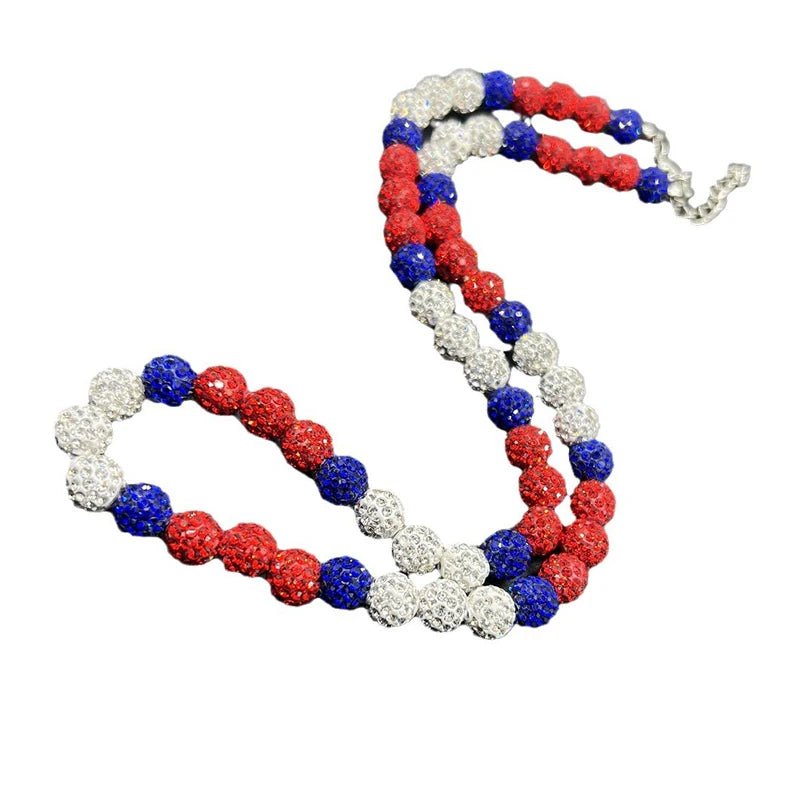 Hemasa Baseball Bling Necklace - Athlete Inspired Jewelry for Competitive Athletes Stylish Sports Accessory