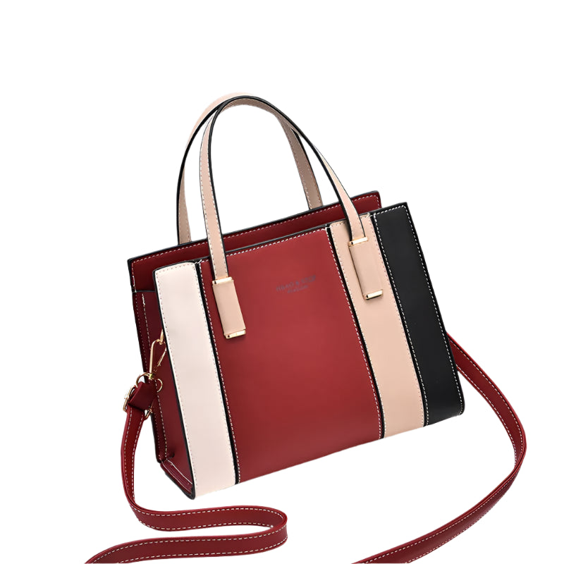 Hemasa  Women  Leather Handbag  High Quality Shoulder Bag