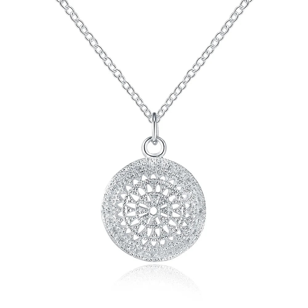 Hemasa  925 Sterling Silver Necklaces For Women