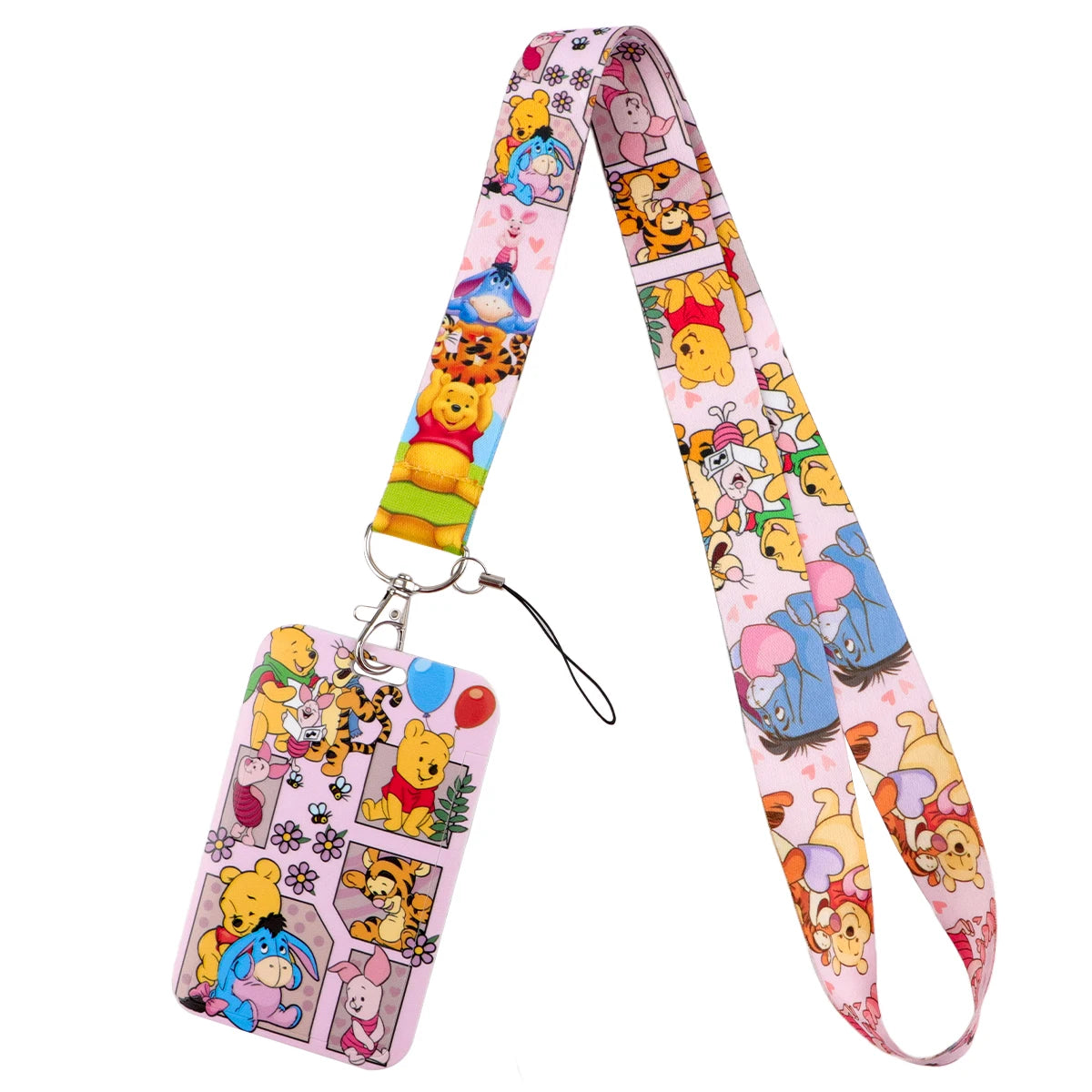 Hemasa Teachers Keychain Neck Strap Cute Lanyards For Pass Card Credit Card Holder Keyring Accessories