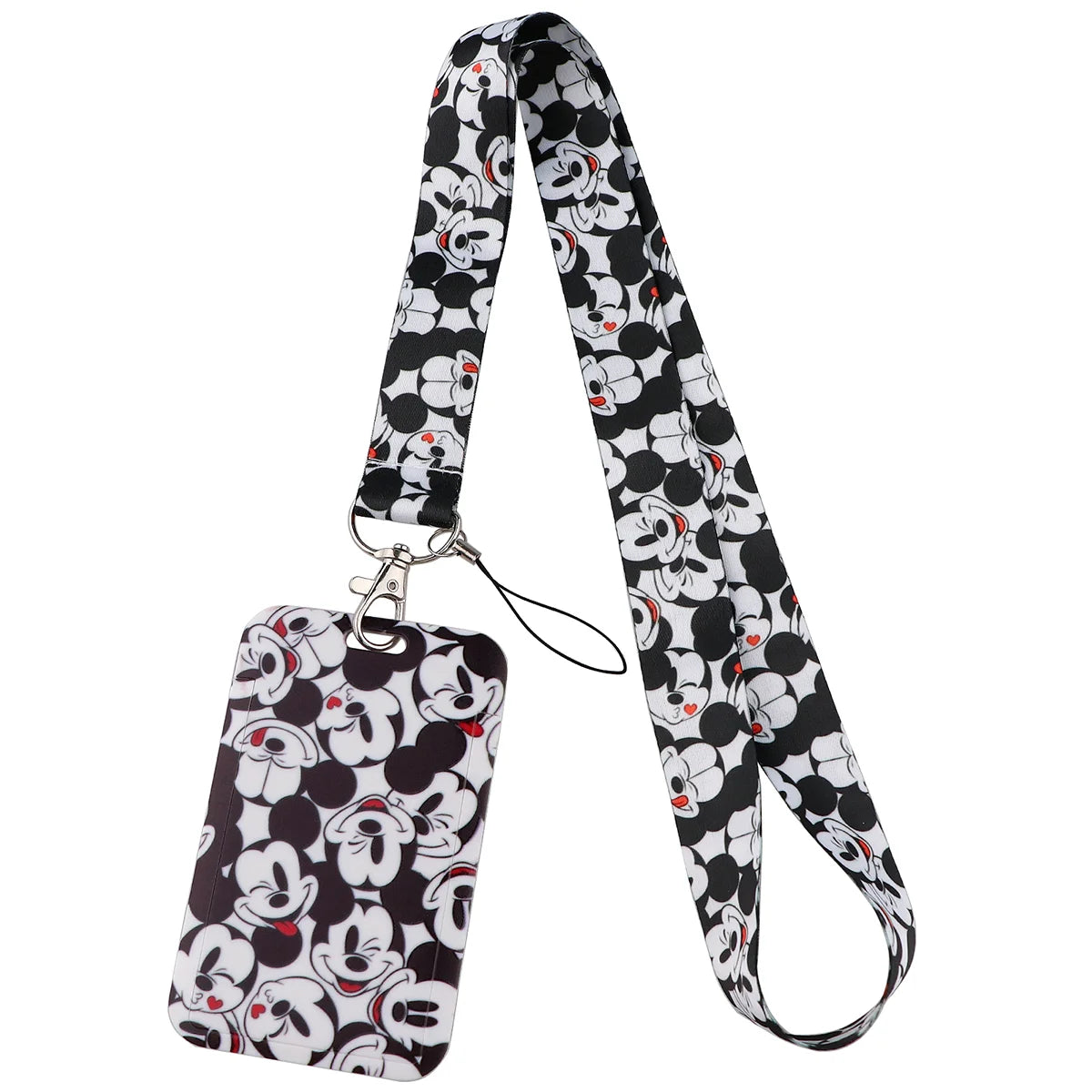 Hemasa Teachers Keychain Neck Strap Cute Lanyards For Pass Card Credit Card Holder Keyring Accessories