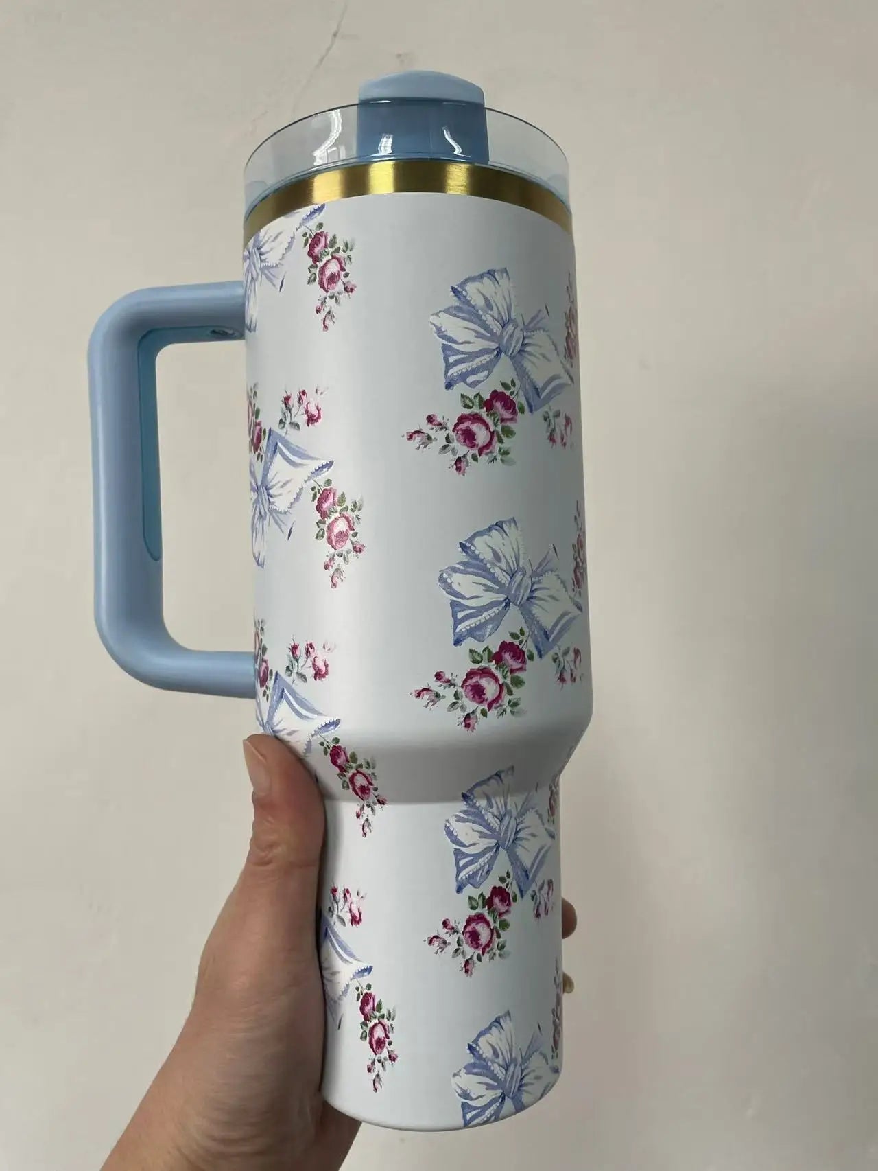1PCS New Style 2nd Generation 40oz Stainless Steel Travel Mug – Insulated Coffee Cup for Hot & Cold Beverages with Logo Option