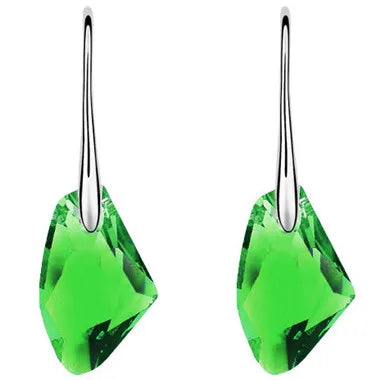 quality crystal ax dropshipping Earrings fashion Jewelry dropshipping chamr lover gift brand summer party birthday wedding girl