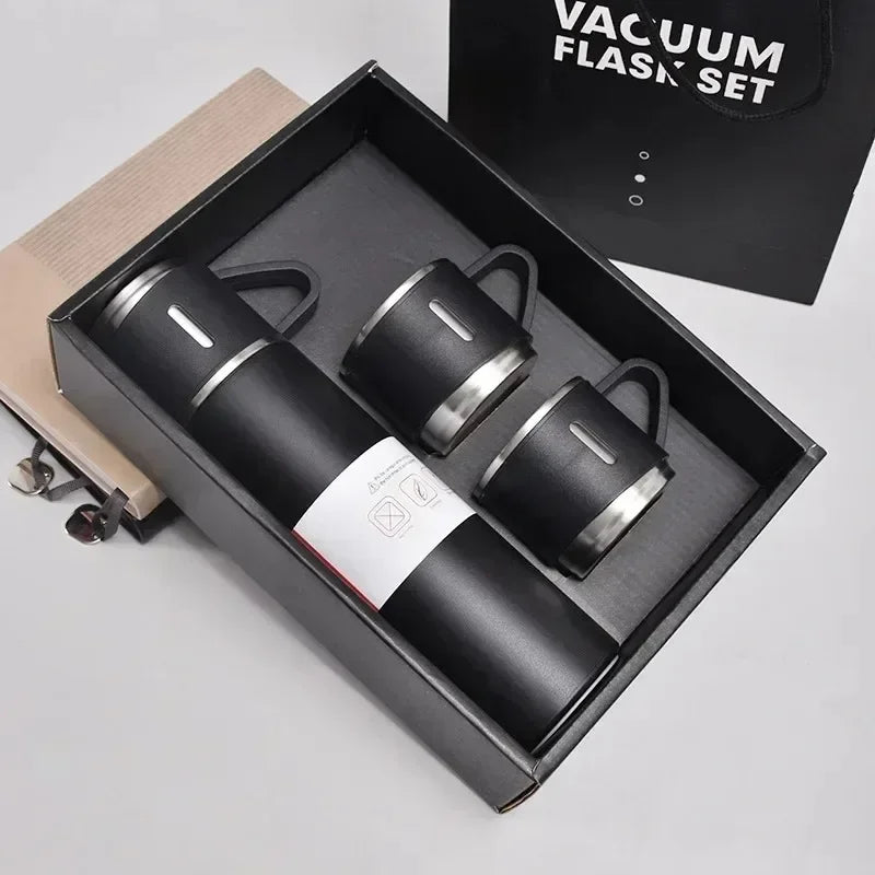 Hemasa 500ML 304 Stainless Steel Vacuum Insulated Bottle Gift Mug