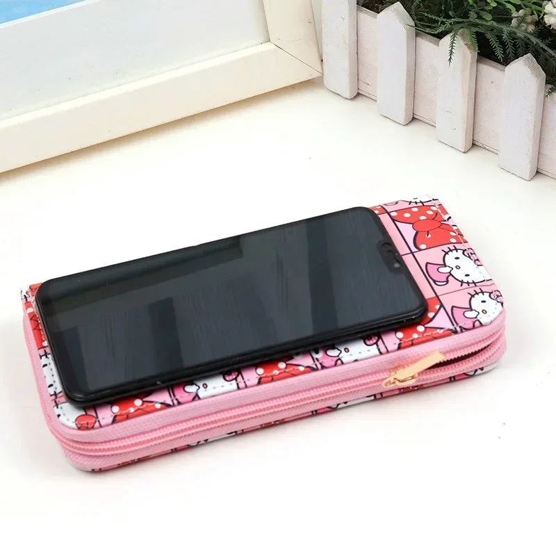 Hemasa Hello Kitty Wallet for  Women /Girl
