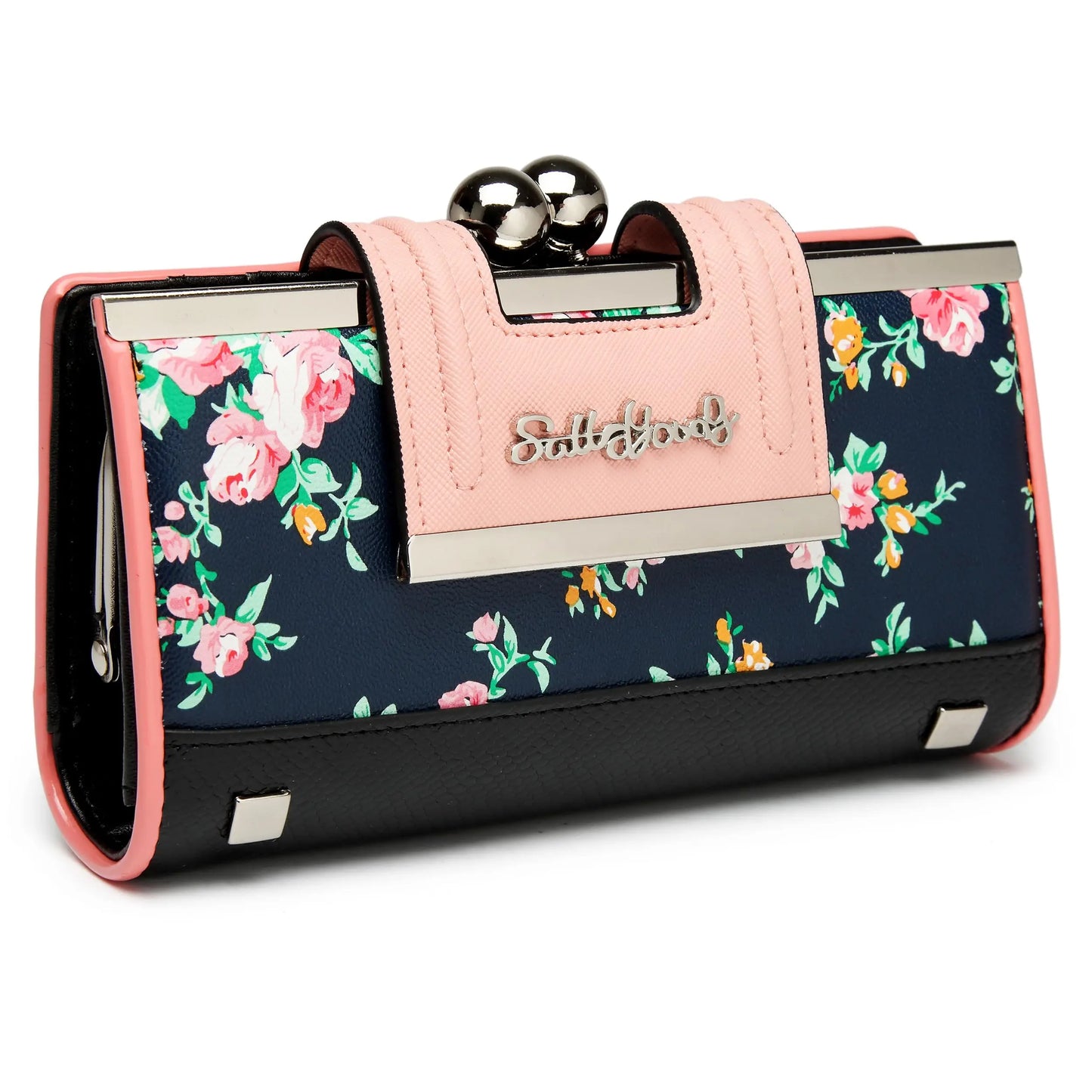 Hemasa  Floral Pattern and Elegant Wallet Various Colors Beautiful Design Practical Functions Purse