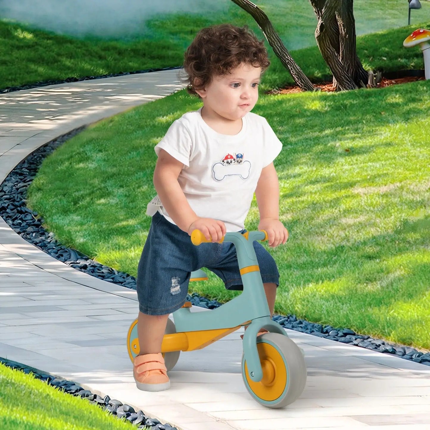 Baby Balance Bike 2 Wheels Toddler First Bike No Pedal Infant Baby Walker Riding