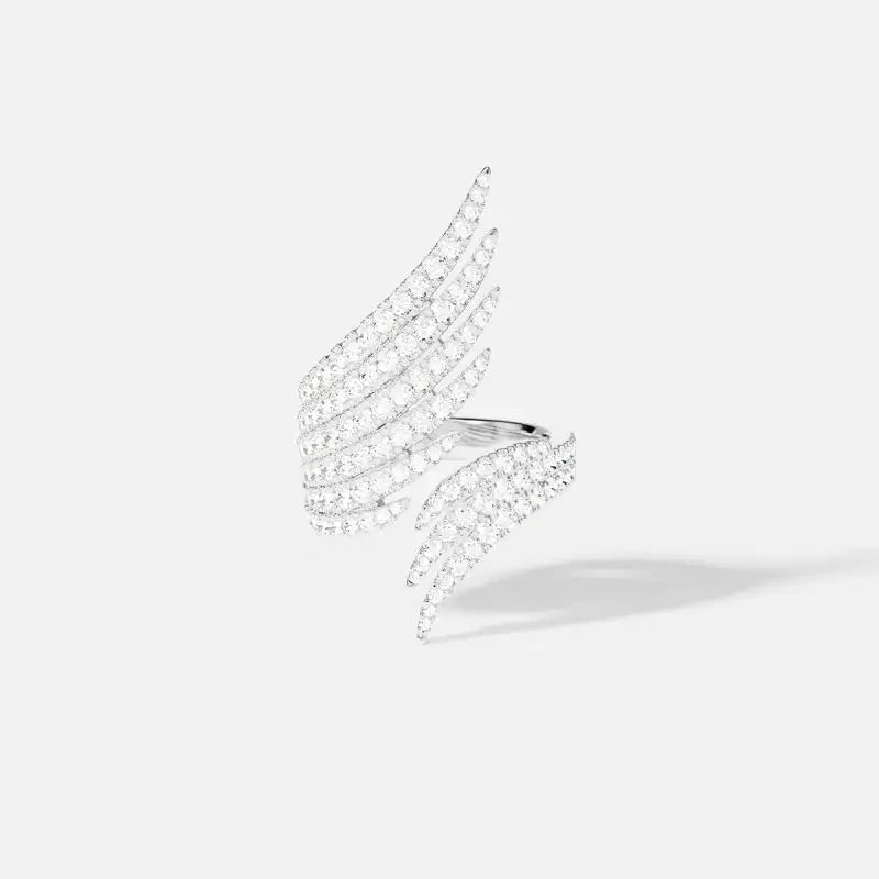 LIKI 2025 New 925 Silver High-Quality Wing Earrings, Necklaces, Rings And Bracelets Are Designed By Women's Luxury Designers