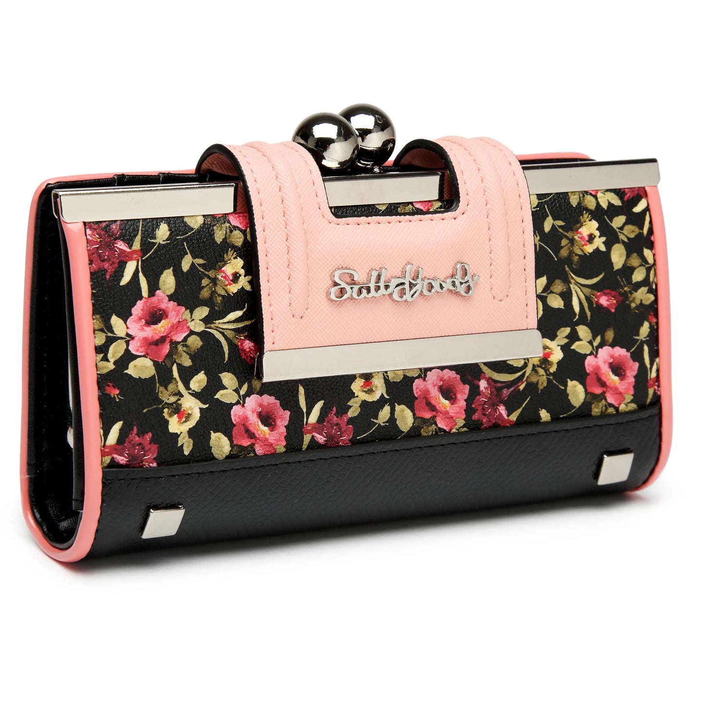 Hemasa  Floral Pattern and Elegant Wallet Various Colors Beautiful Design Practical Functions Purse
