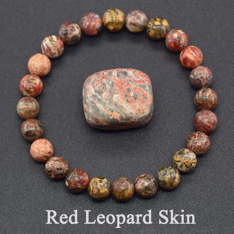 Natural Lemon Jade Bracelets Natural Yellow Stone Beads Bracelet for Men Women Geniune Ice Lemon Gem Elastic Jewelry Lover Gift