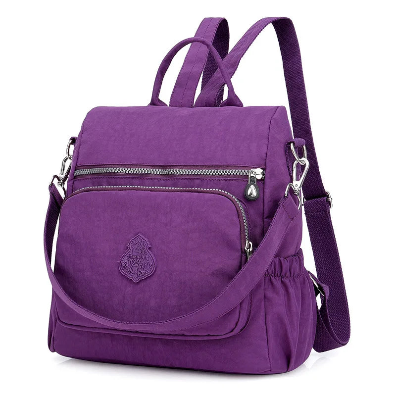 New Women's Travel Anti-Theft Backpack Fashion Mini Bag Casual Handbag for Teenage Girls Backpack
