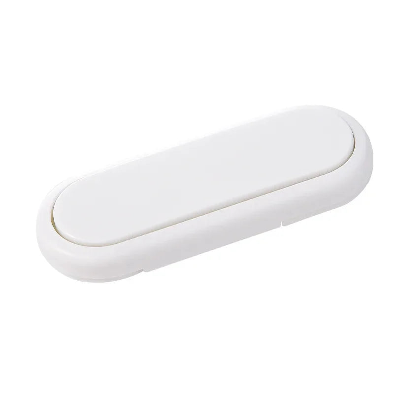 Hemasa 6 Pcs  Kids Multifunctional Safety Locks Baby Anti-pinch Hand Lock Cabinet Cabinet Door Lock Baby Protective Refrigerator Drawer Locks