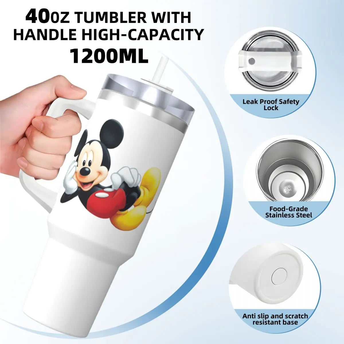 Hemasa  Stainless Steel Thermal Cups Custom Travel Car Mugs