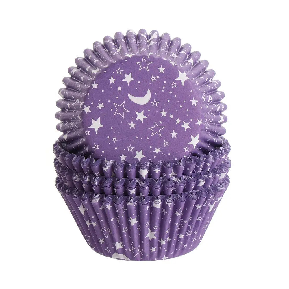 Tejesa 100PCS Cake Cups Paper Cupcake Liner Wrappers Cup Baking Muffin Boxes Cake Liners