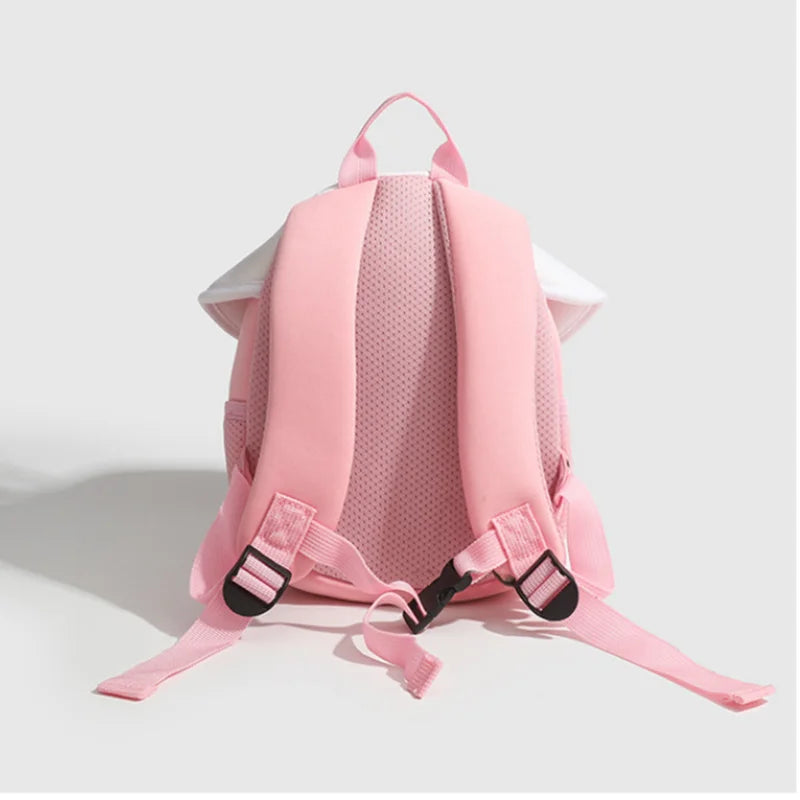 Hemasa Mini Cute Mushroom Backpack Kindergarten Popular Cute Baby Series Children’s Small School Bag Girl Bag