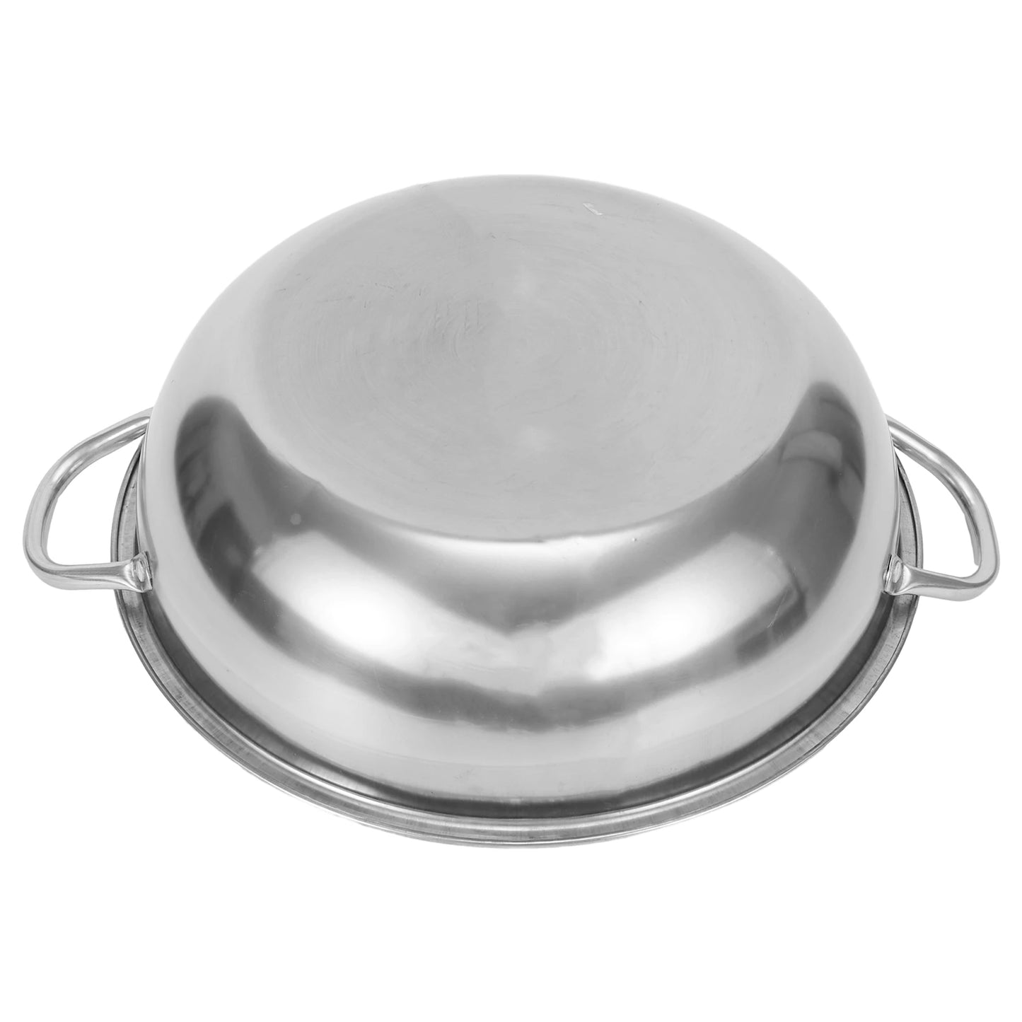 Tejesa 28cm Stainless Steel Twin Divided Double Pot Hotpot Cooker  Hot Pot Kitchen Pan