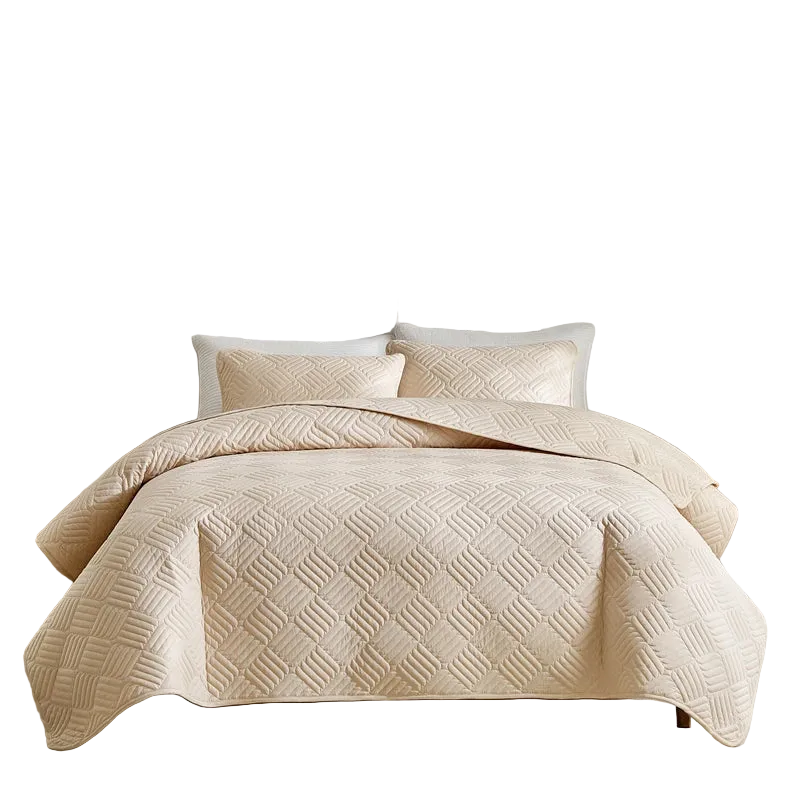 Tejesa Queen Quilt Bedding Set Lightweight Quilts Queen King Coverlet, Summer Blanket, Soft Bedspreads Bed Coverlets with Pillow Shams