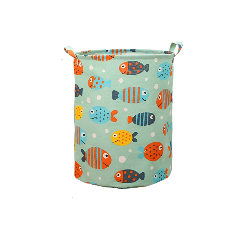 Heamasa Foldable Laundry Basket Dirty Clothes Laundry Hamper Toy Storage Organizer Bucket Large Capacity Baskets Japanese Laundry Bag