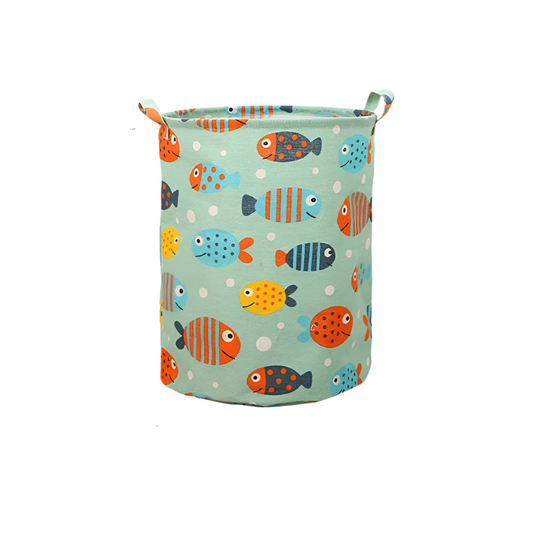 Heamasa Foldable Laundry Basket Dirty Clothes Laundry Hamper Toy Storage Organizer Bucket Large Capacity Baskets Japanese Laundry Bag