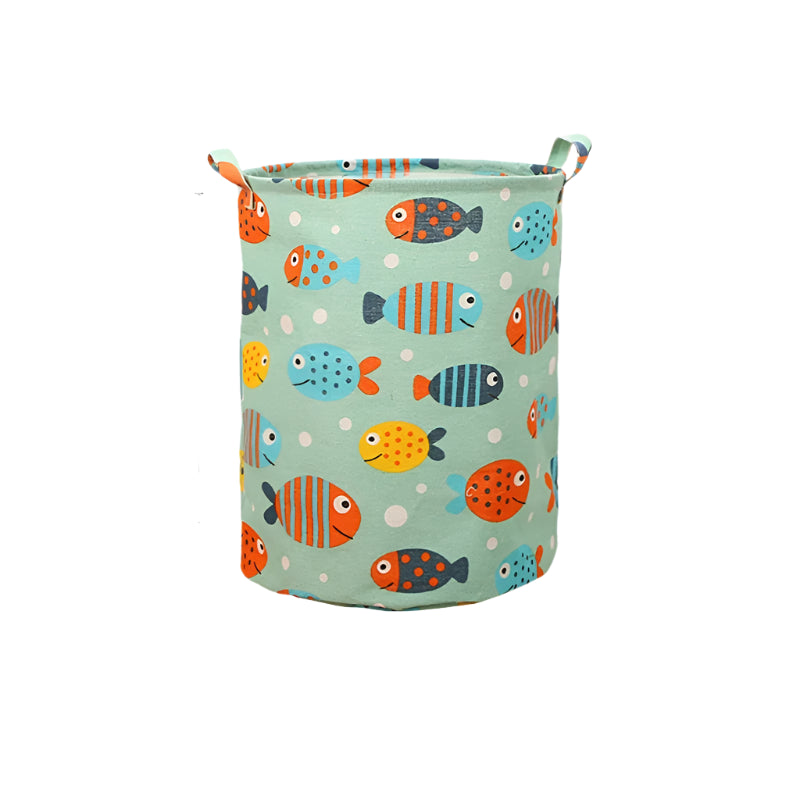 Heamasa Foldable Laundry Basket Dirty Clothes Laundry Hamper Toy Storage Organizer Bucket Large Capacity Baskets Japanese Laundry Bag