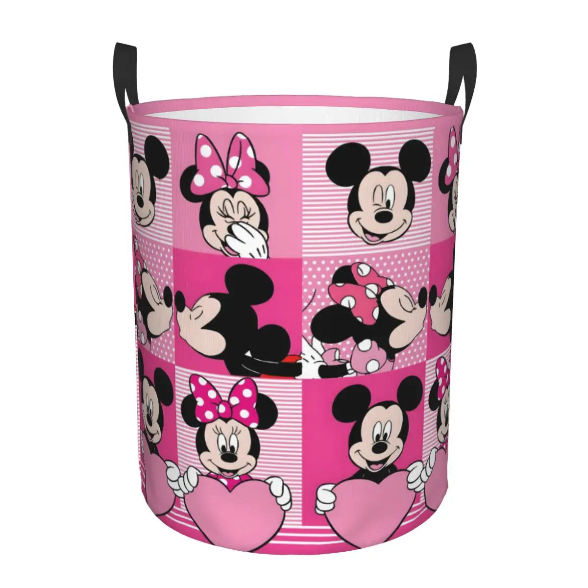 Tejesa Laundry Basket Foldable Clothes Hamper for Nursery Kids Toys Storage Bin