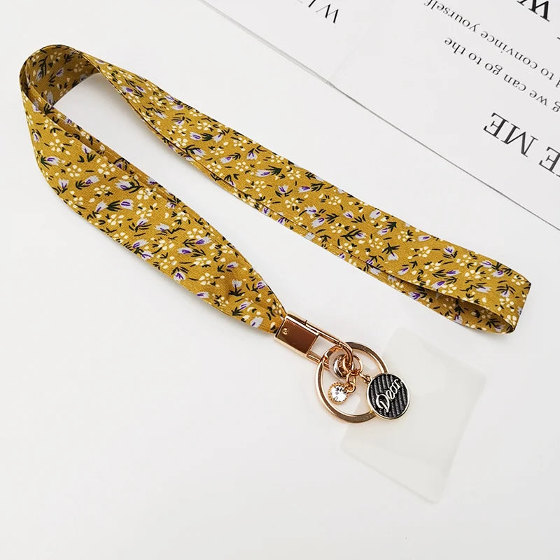 Mobile Phone Lanyard Neck Strap Anti Lost Lanyard Strap Universal Neck Cord Phone Safety Tether Keys Chain Rope Phone Lanyard