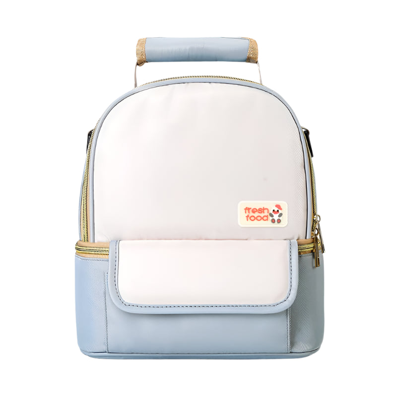 Hemasa Portable Baby Diaper Bags Double Layer Mommy Cooler Backpack Large Capacity Travel Nappy Nursing Bag