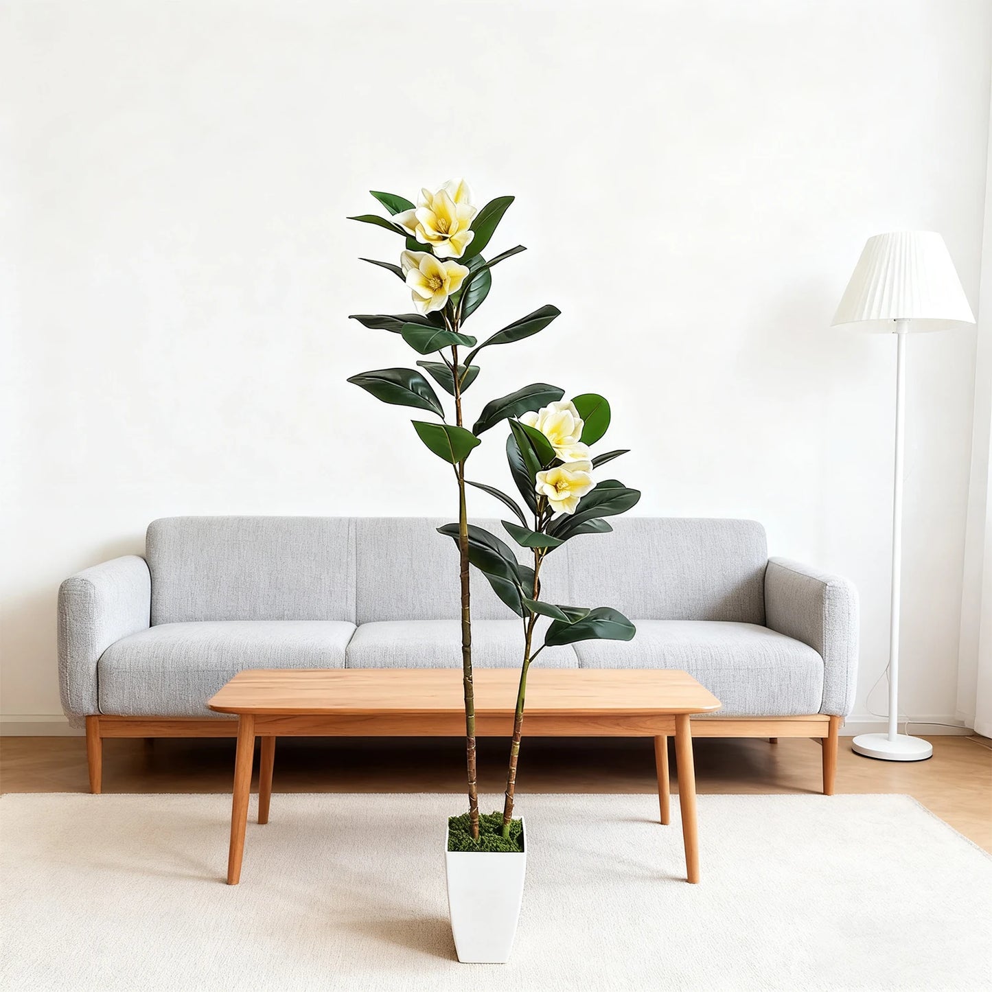 140-180CM Artificial Ficus Tree Branch banyan Plastic Pot Indoor outdoor Home ornament Fake Plant for wedding home room decor
