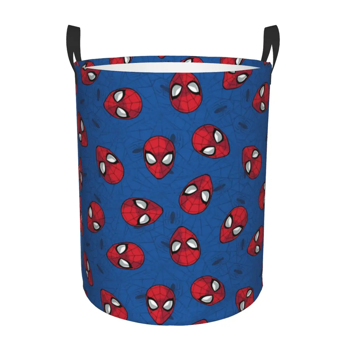 Tejesa  Spider Man Laundry Hamper/ Large Clothes Storage Basket/ Superhero Movie Toys Bin Organizer for Boy Girl