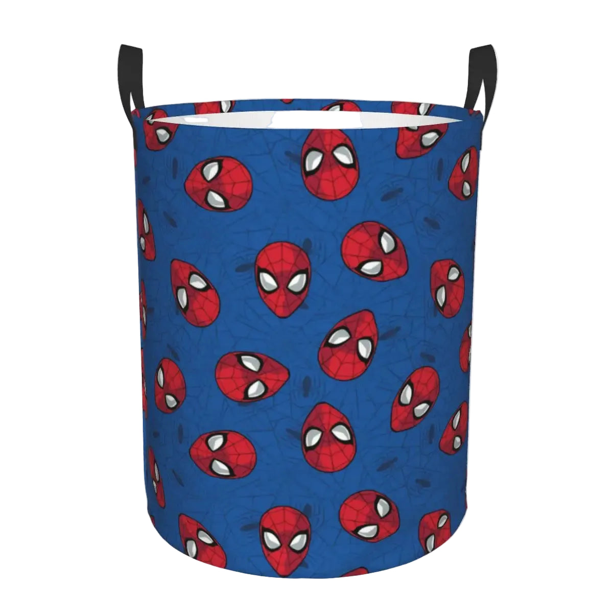 Tejesa  Laundry Hamper Large Storage Basket Action Spider Man Comics Girls Boys Toy Organizer