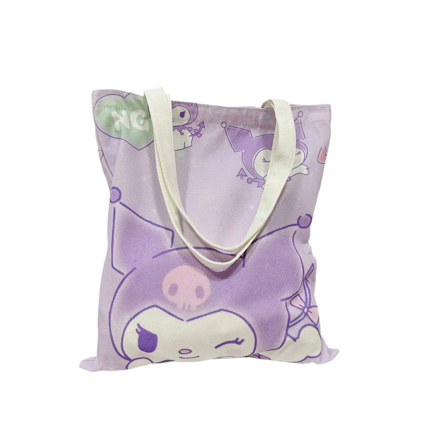 Hemasa  Hello Kitty  Canvas Handbag Cute Cartoon  Fashion Women Shopping Casual Shoulder Bag Gifts