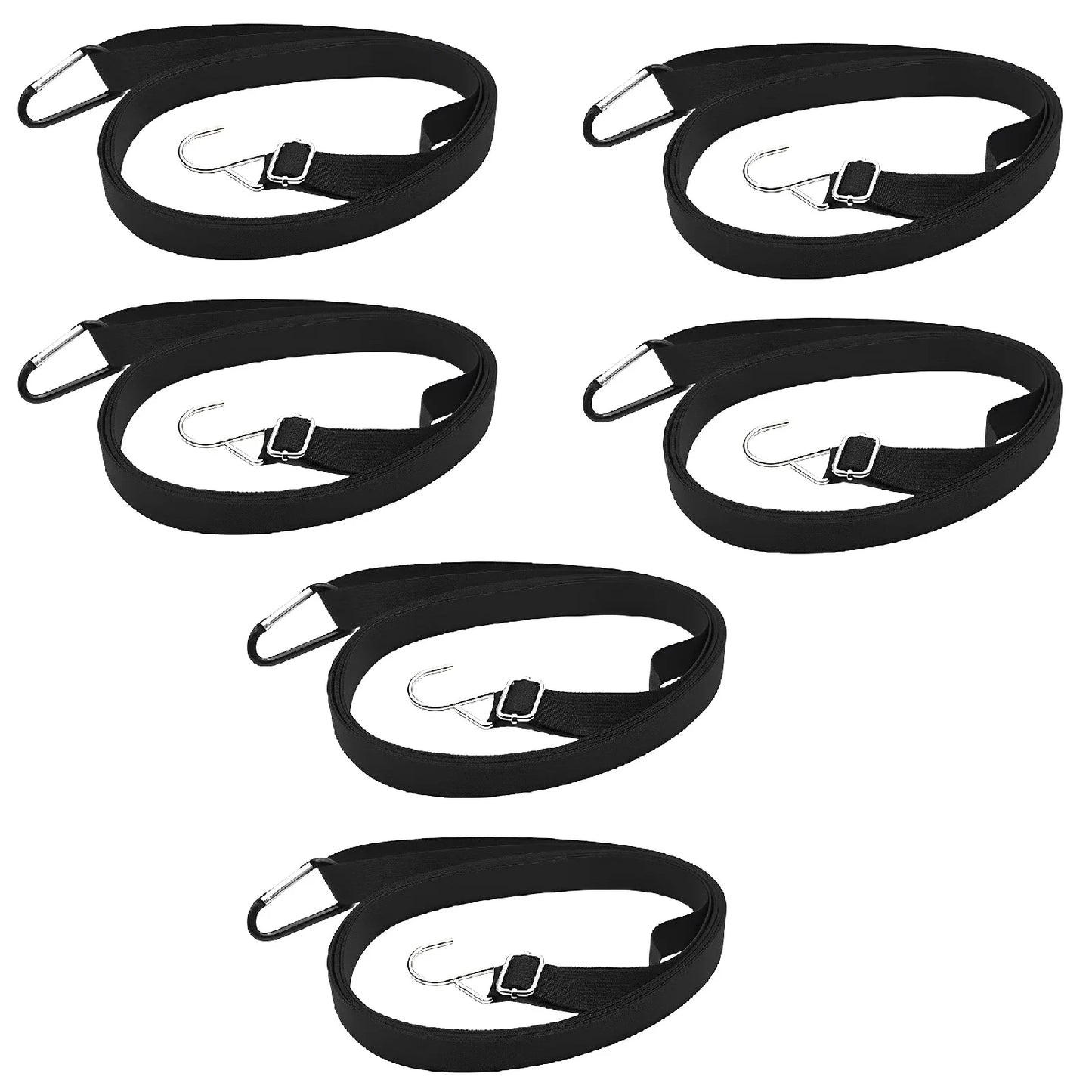 Tejesa 8/2Pcs Car Cover Windproof Belt Nylon Adjustable Car Hood Safety Protectio Belt Car Clothe Gust Fix Belt Car Hood Windproof Rope