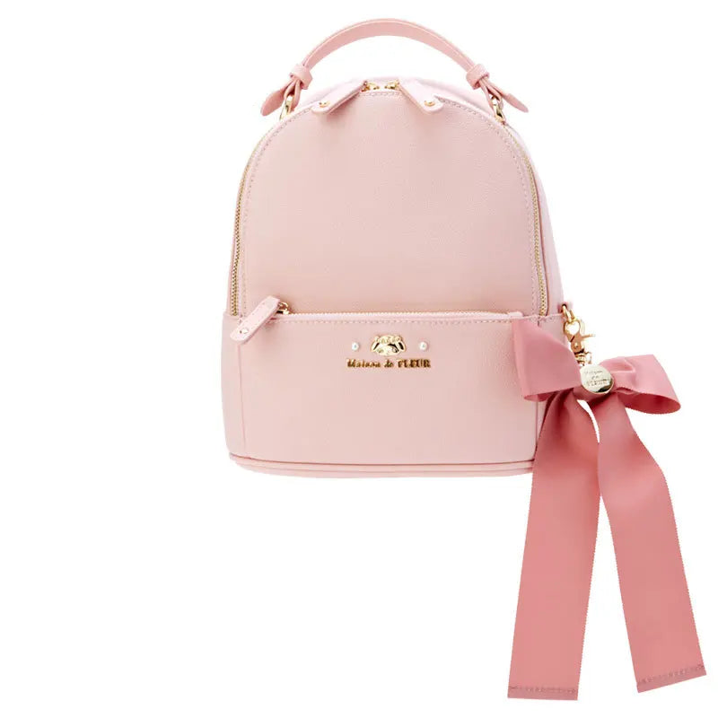 Hemasa Hello Kitty Backpacks High Capacity Waterproof Sanrio Leisure Bag Anime Cinnamoroll Bags Back To School