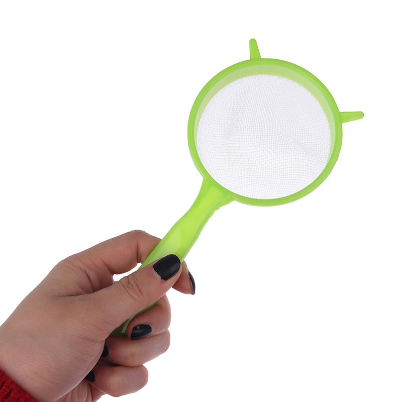 Hemasa 3 Pcs/Set Plastic Fine Mesh Juice Tea Scoop Strainer Colander