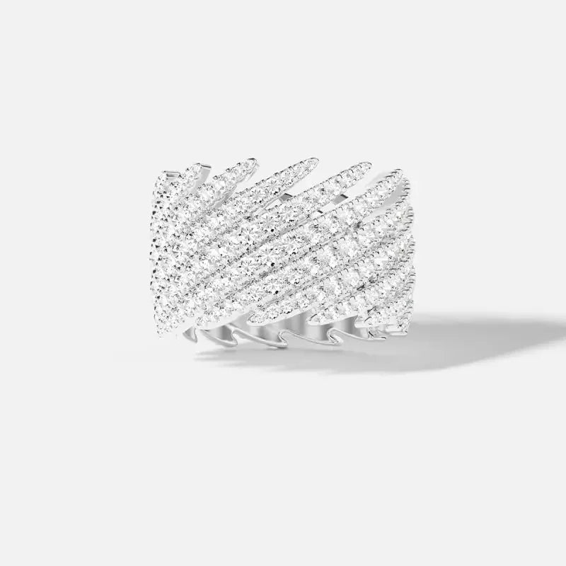 LIKI 2025 New 925 Silver High-Quality Wing Earrings, Necklaces, Rings And Bracelets Are Designed By Women's Luxury Designers