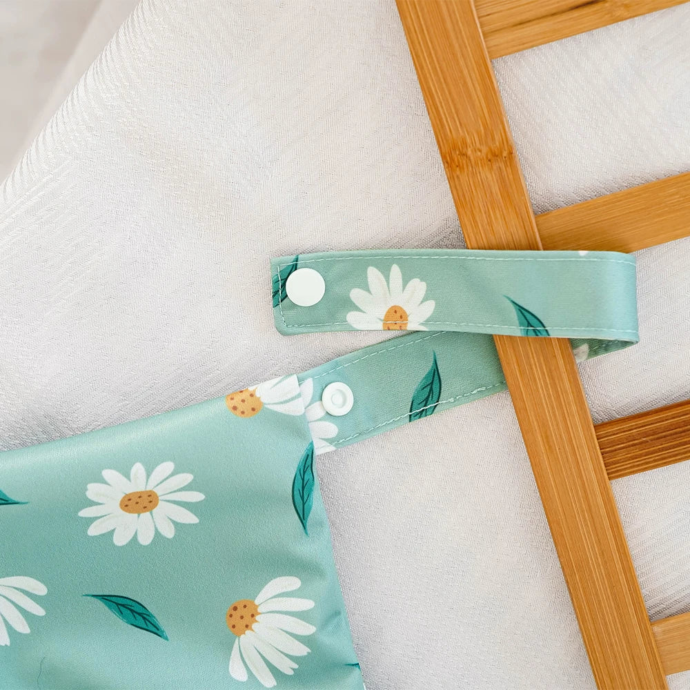 Tejesa 3pcs Set Washable Reusable Baby Blanket Storage Bag /Easy Carry Multifunctional Travel Bag
