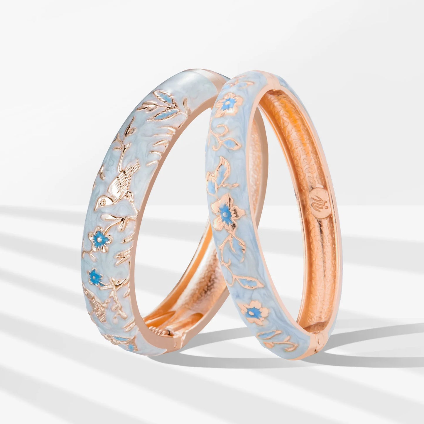Hemasa Enamel Bracelets For Women /Clover Cuff Bangles On Hand Cloisonne Lady's Accessories Fashion Jewelry Christmas Gift
