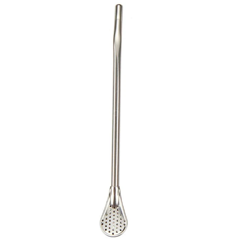 New 1pc Yerba Mate Cup 304 Stainless Steel 8oz Argentine Yerba Mate Gourd With Bombillas