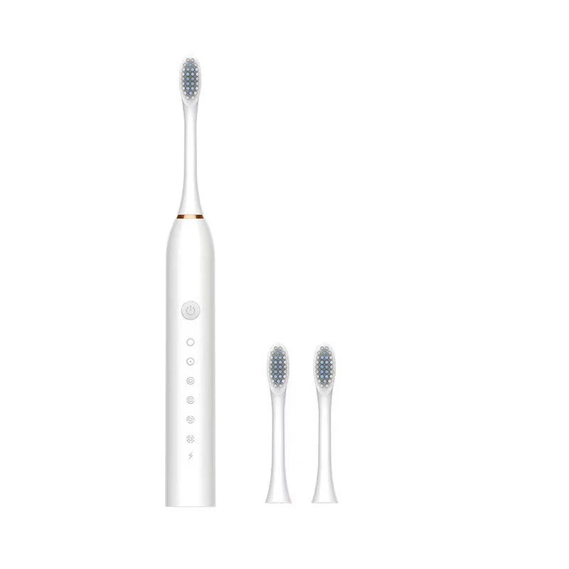 Hemasa  Electric Toothbrush for Adults  /Waterproof  Brush Head USB Rechargeable 6 cleaning  Modes