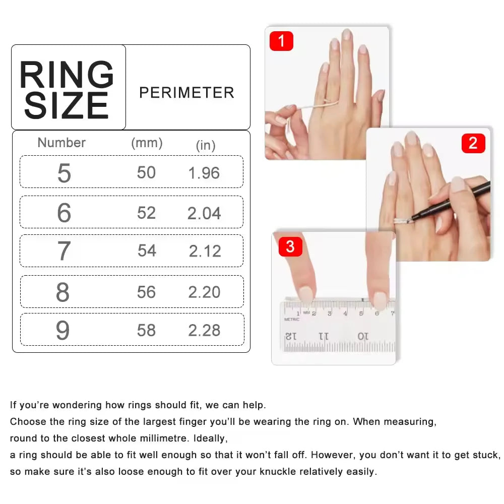 925 Sterling Silver Ring Women's Cubic Zirconia Lucky Clover Multi Layer Ring Wedding Ring Aesthetic Jewelry Gift