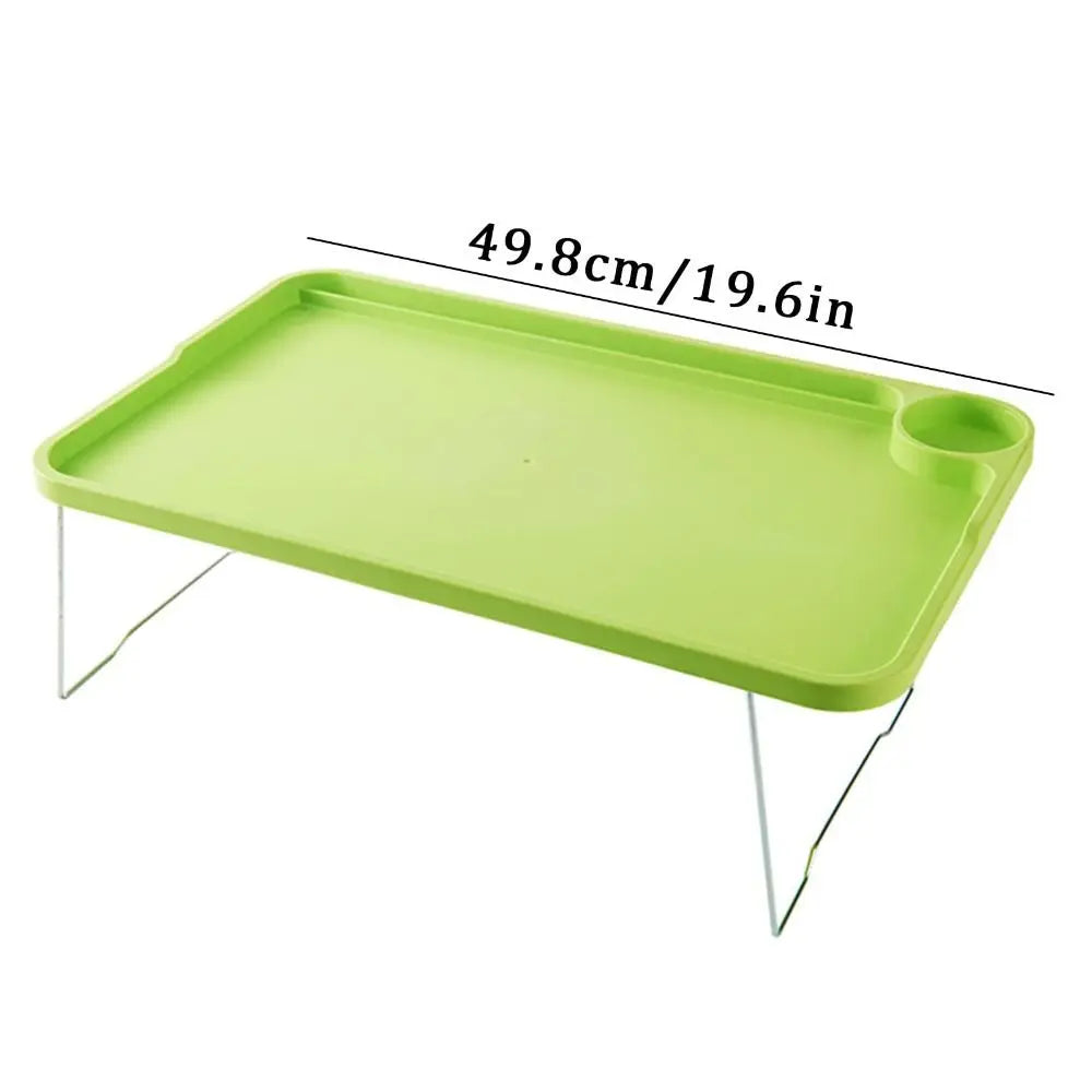 Breakfast Bed Tray Multi-Function Portable Laptop Bed Desk Bed Table Foldable Lap Desk
