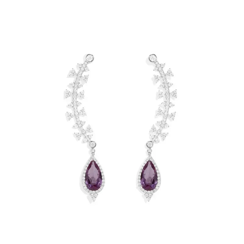 Tejesa LI KI 925 Sterling Silver High Quality 2023 October New Love Color Diamond Earrings Necklace Bracelet Ring Exquisite Jewelry
