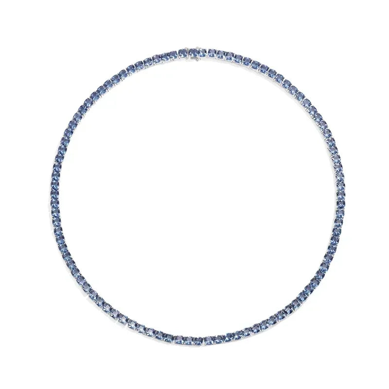 Tejesa LI KI 925 Silver High Quality 2024 New Printemps Series Colorful Diamond Necklace Bracelet Earrings Ring For Women  Jewelry