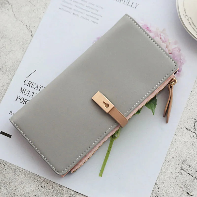 Hemasa  PU Leather ID holders Purse/ Wallet Cute Bag