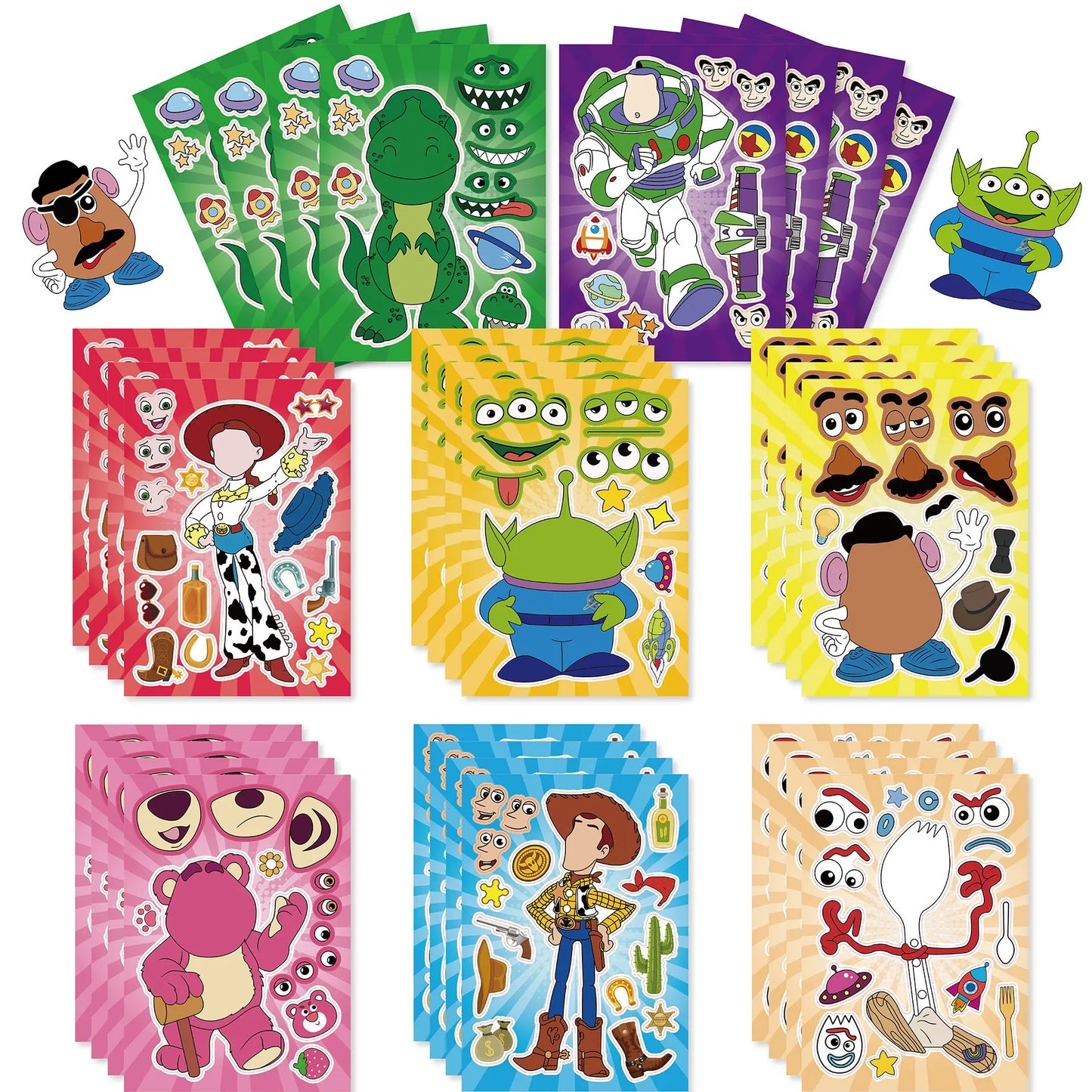 Toy Story Party Favors Slap Bracelets Gifts Goodie Bag Fillers Wristbands Pinata Fillers Party Supplies Stickers Paper Glasses