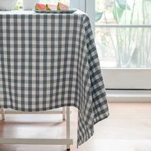 Tejesa  linen  Christmas decorative dining table coffee table cloth