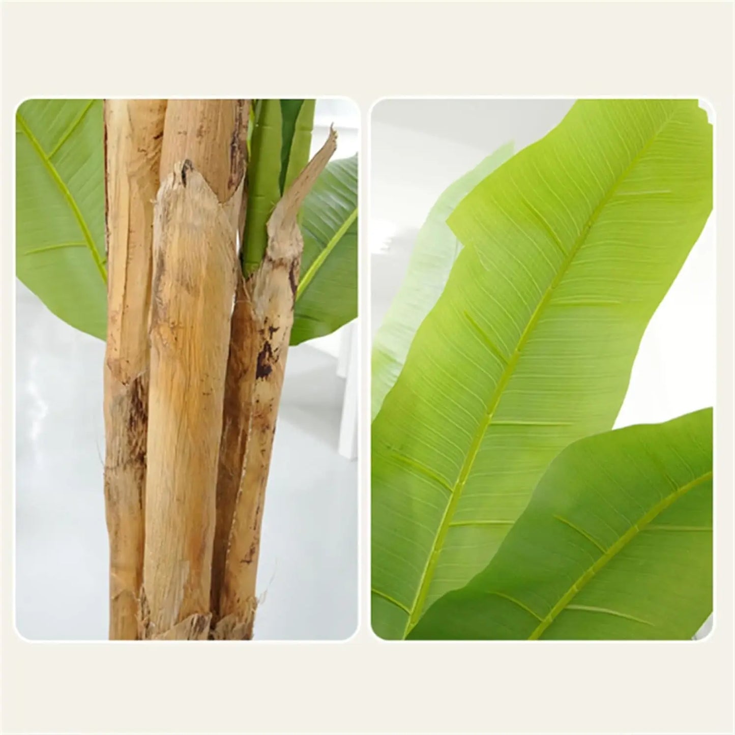 Artificial Banana Tree Artificial Bird Of Paradise Plant Bird Of Paradise Artificial Plant Banana Tree For Home Office Decor