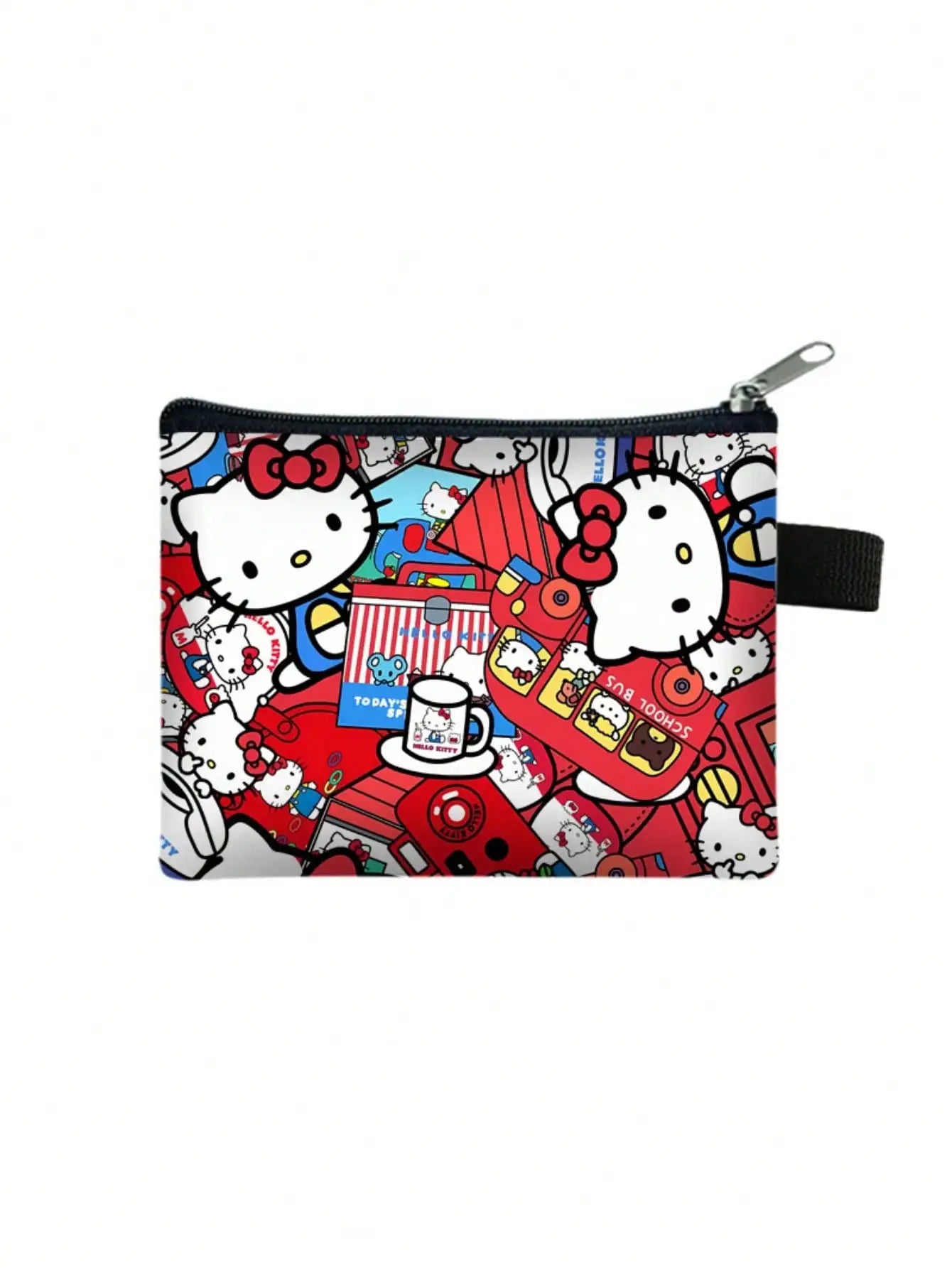 MINISO Cartoon Insulated Cinnamon Dog Kuromi Portable Lunch Bag Lunch Box Bag Student Office Workers Bring Meal Storage Bag