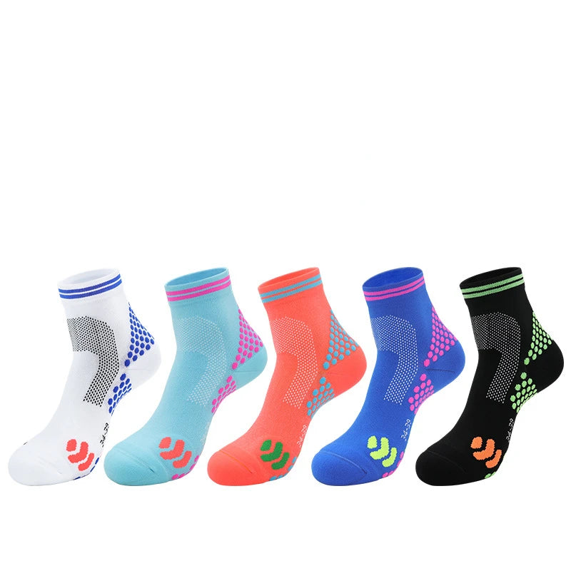 Youth Men Women Sport Socks Unisex Cycling Socks Adult Kids Outdoor Socks Bike Footwear for Road Bike Socks Running Basketball