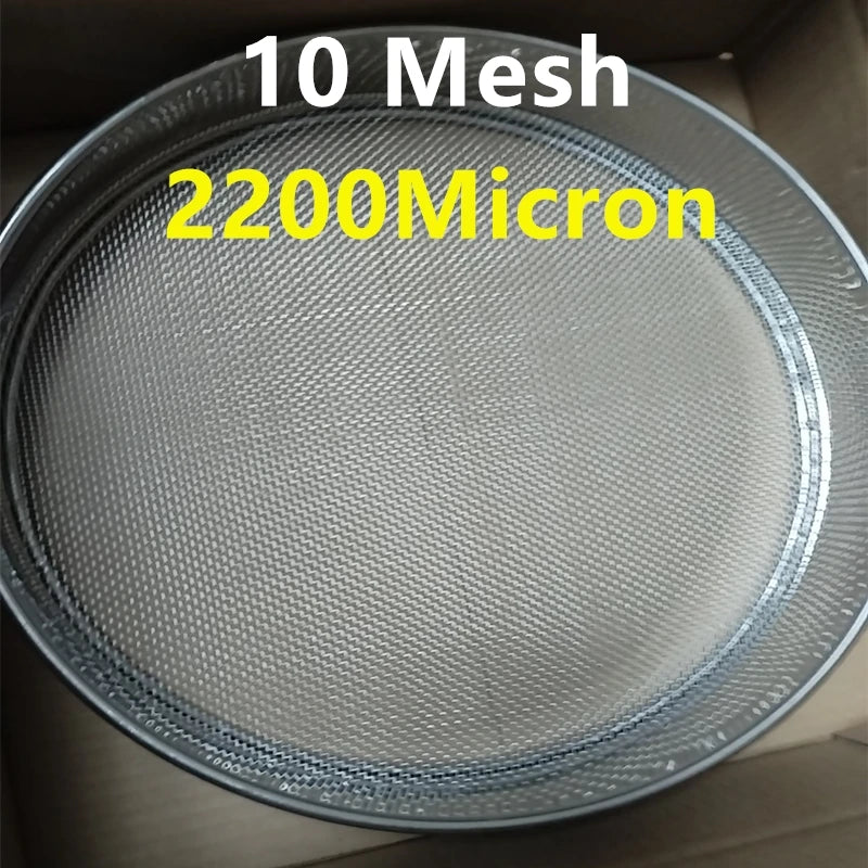 Hemasa 4-500M Round Stainless Steel Shakers Kitchen Flour Powder Filter Screen Soil Strainer